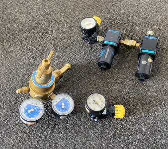 Wilkerson Filter Regulator, Regulators