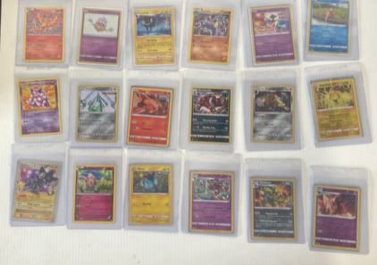 Assortment Of Pok&eacute;mon Cards