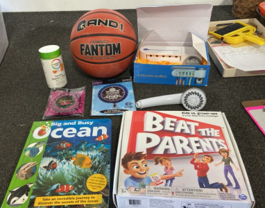 Board game, Toothbrush Sterilizer, Kids Book And More