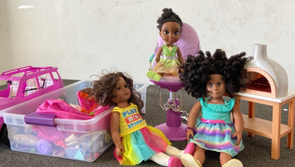 Dolls With Accessories