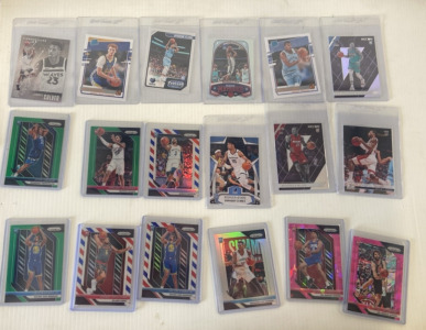 Assortment Of Basketball Cards