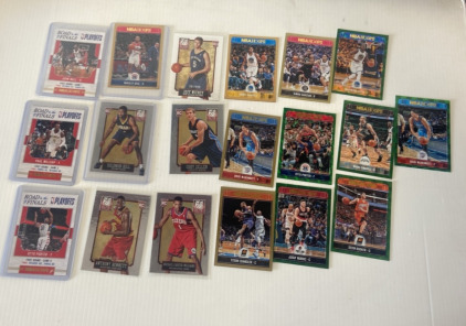 Assortment Of NBA Hoops Cards