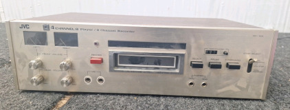 JVC 4 Channel 8 Player /2 Channel Recorder....BB6