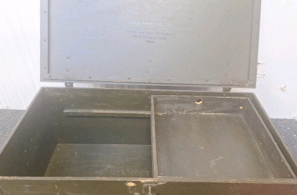 Military Trunk..BB4