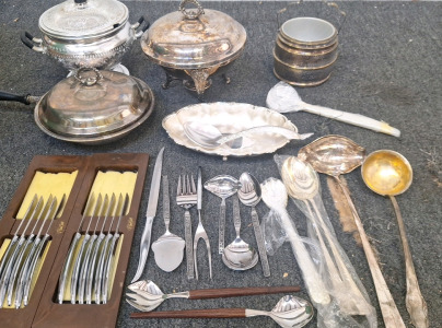 Fancy Pots, Silverware & Pan...BB5