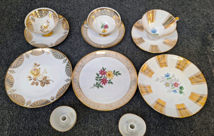 Flower Tea China Set...BB6