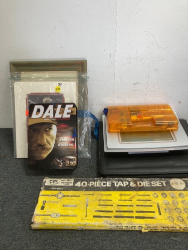 Pictures, Dale DVD, 40 Piece Tap and Die Set Plus More