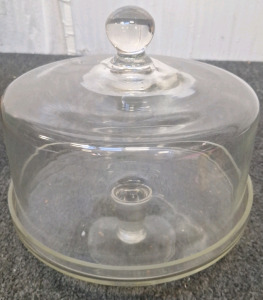 Glass Cake Display...BB2