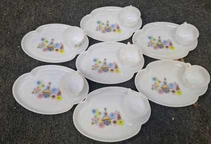 16 Piece Tea Set ...BB5