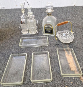 Glass Bottles, Shakers & Trays ...BB2