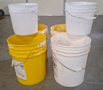 Buckets! (No Lids)....14