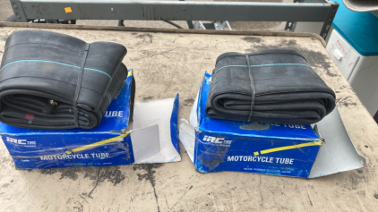 (2) Motorcycle Tube