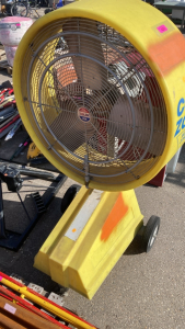 Cool Zone Trailer Fan