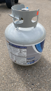 Propane tank