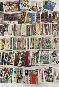 Assorted NBA/MLB/NFL Cards 1991-2005