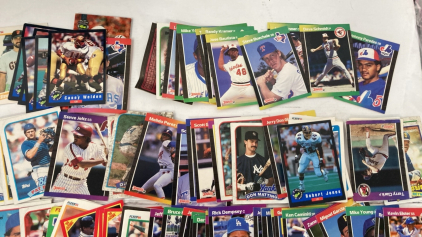 Assorted Trading Cards (MLB/NFL)