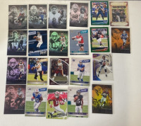 Assortment Of Football Cards