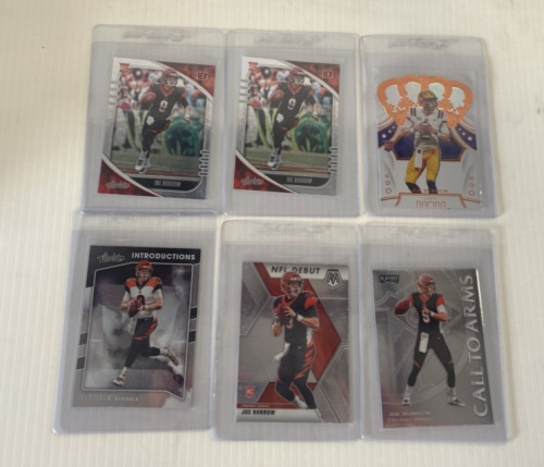 Joe Burrow Football Cards