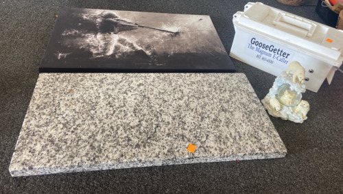 Home Decor, Slab of Granite, GooseGetter Magnum E-Caller