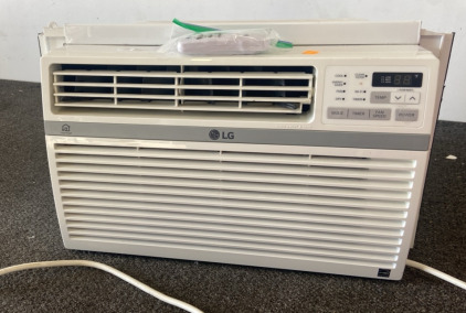LG Smart ThinQ Window Air Conditioner 8000BTU