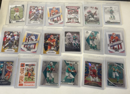 Assortment Of Football Cards