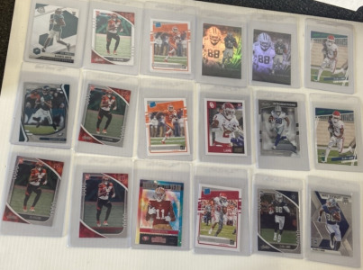 Assortment Of Football Cards