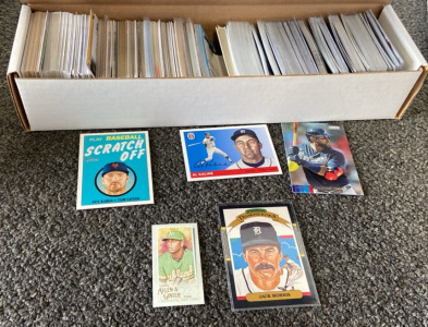 Don Russ + Topps Baseball Cards 1986-2020