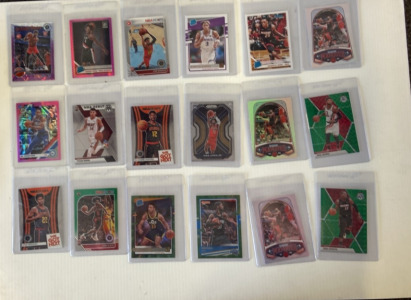 Assortment Of Basketball Cards