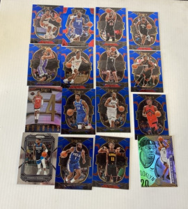 Assortment Of Prizm, Select, Rookie RC Basketball Cards