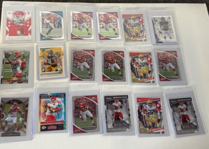 Assortment Of Football Cards