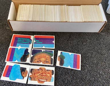 Diamond King Baseball Puzzle Pieces 1991