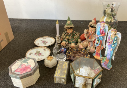 (5) Lennox Angels Of Life, Assorted Home Decor, Dishware