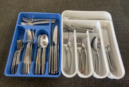 Assortment Of Silverware