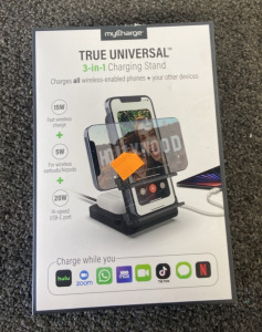 MyCharge True Universal 3-In-1 Charging Stand