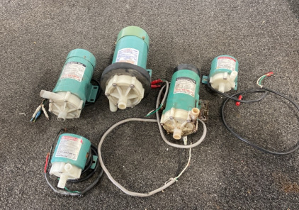 Iwaki Magnet Pumps