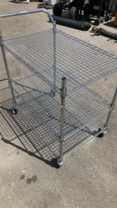 Metal Utility Serving Cart. BBFN