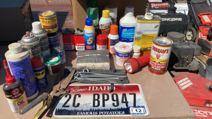 Plumbers Chemicals & Misc Solvents