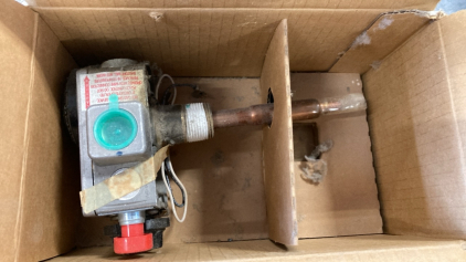 10-326 Water Heater Gas Valve