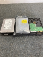 6 Unknown Hard Drives