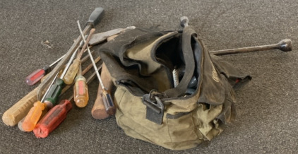 OutDoorLife Tool Bag & Tools