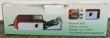 Cigarette Rolling Machine 110 / 240V