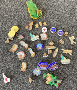 F.O.E. Pins