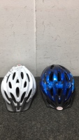 (2) Schwinn Helmets