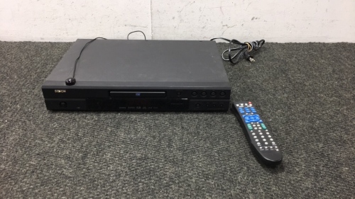 Denon DVD Player With Remote