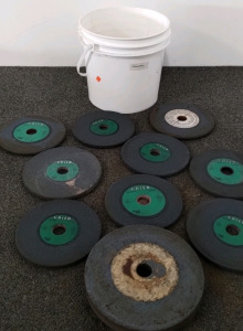 Buckrt Of GRIER Sander Wheels Grade RPM