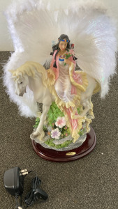 DaCapoli Collection Angel Indian Unicorn