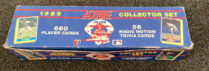 Score Baseball Cards