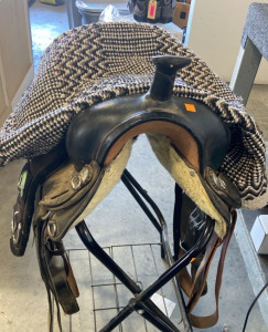 Saddle And Blanket
