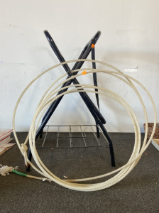 Stand And Plastic Rope