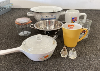 Assortment Of Kitchenware